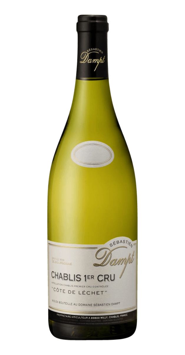 Domaine Sebastien Dampt Chablis 1er Cru Cote de Lechet